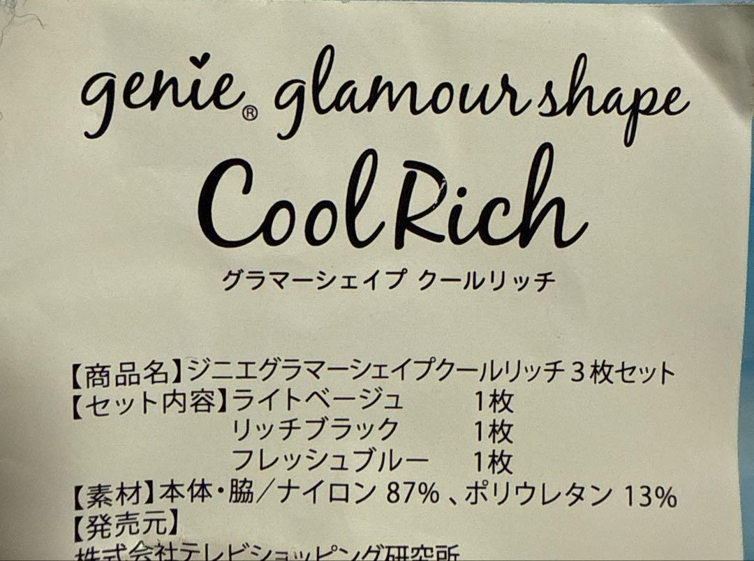 【ジニエ】グラマーシェイプクールリッチ補正下着 タンクトップ 3L