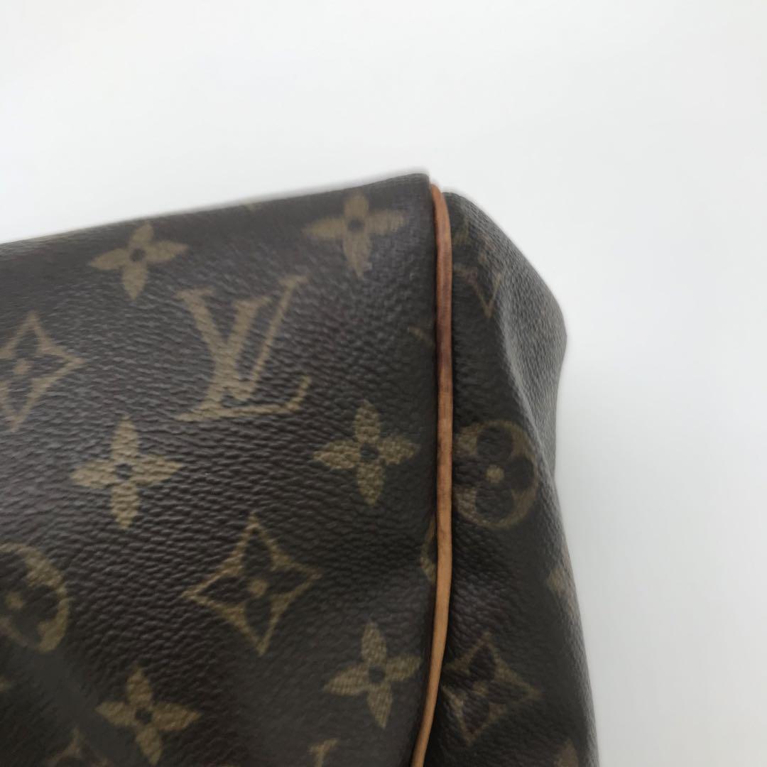 ルイヴィトン モノグラム スピーディ30 レザー ブラウン SG1653B ルイヴィトン モノグラム スピーディ30 レザー ブラウン SG1653B