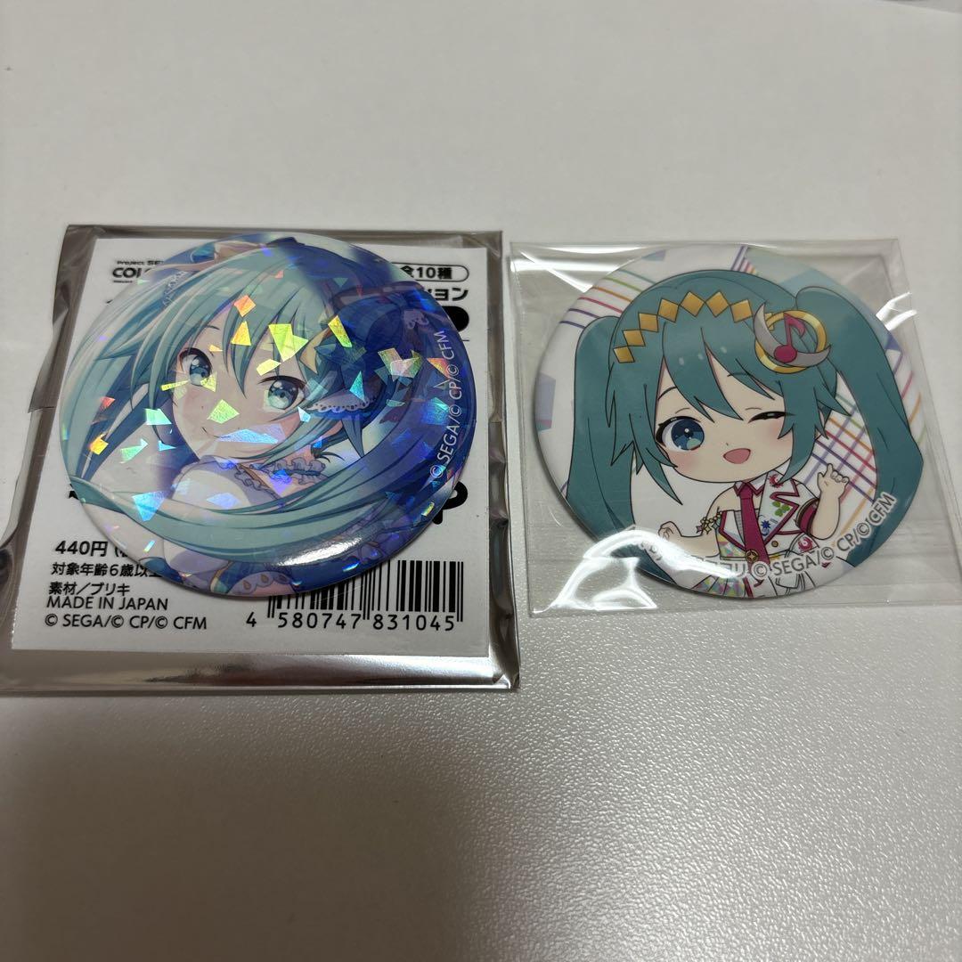 初音ミク 缶バッジセット プロセカ - メルカリ