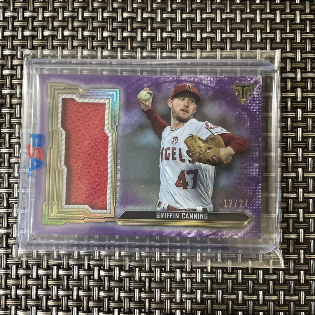 GRIFFIN CANNING JUMBO RELIC 27枚限定 ジャージー