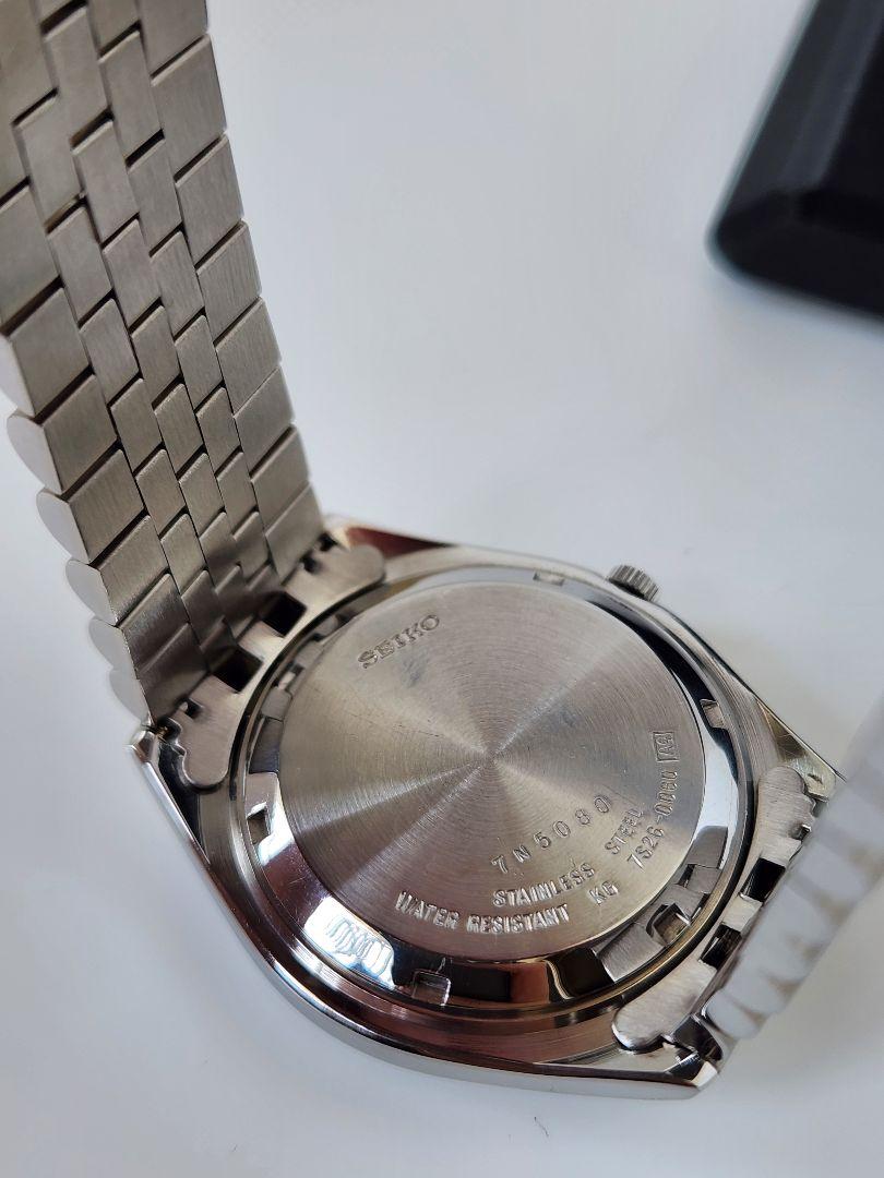 Seiko 5 セイコー ファイブ 7S26-0060 自動巻き 腕時計