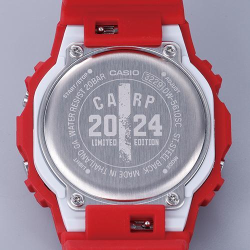 G-SHOCK DW-5600 広島東洋カープ 限定版 新品】広島東洋カープ G-SHOCK 2024年モデル CARP DW-5600