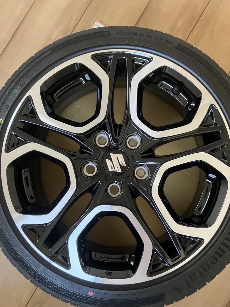 スイフトスポーツzc33s新車外しタイヤホイール１本