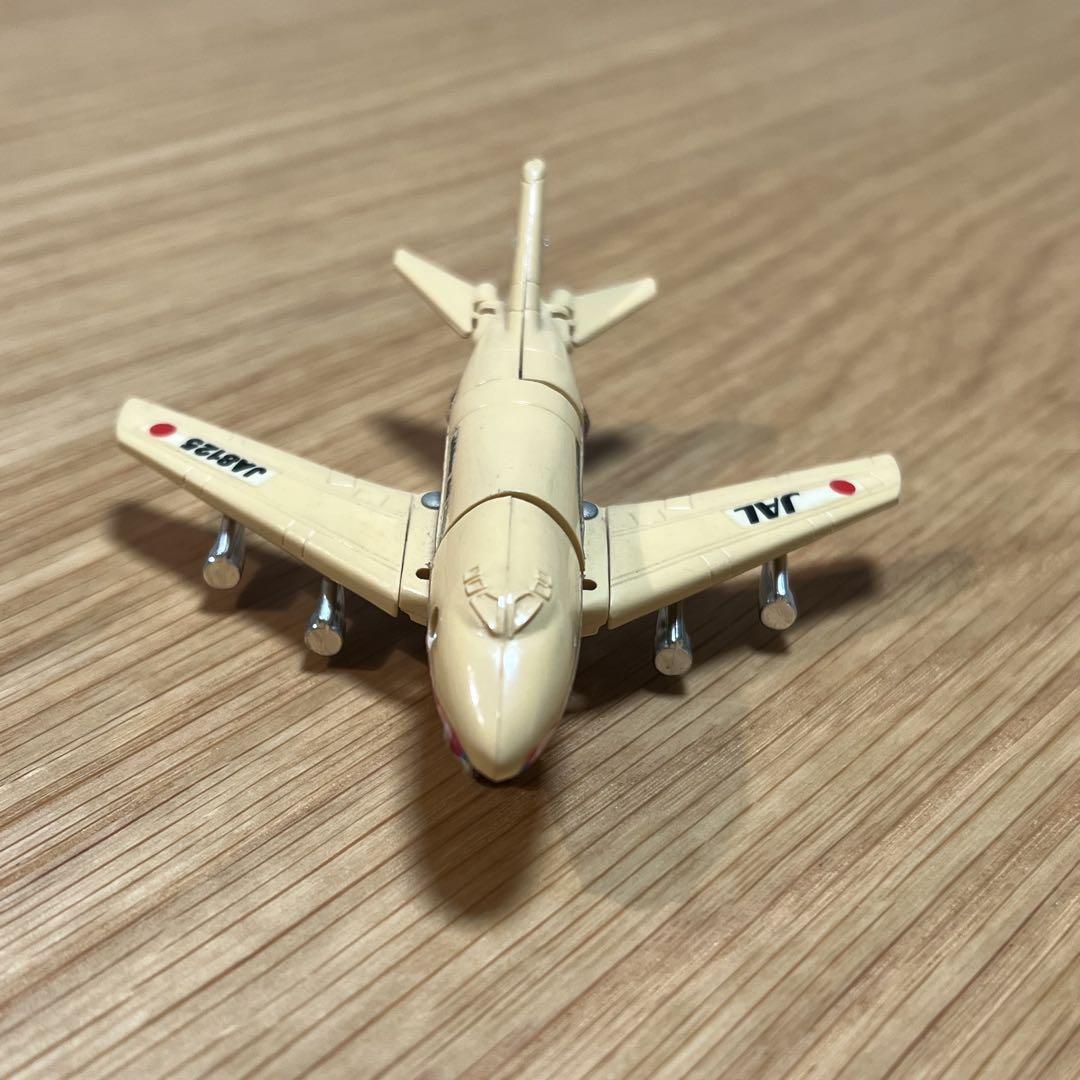 JAL日本航空 限定マシンロボ ジャンボジェットロボ！！非売品