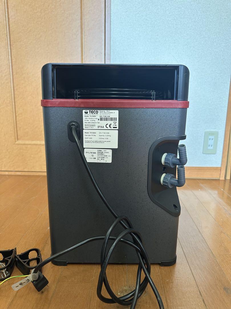 ゼンスイ ZTK1000 対応水量1000L ヒーター付きアクアリウム用クーラー ゼンスイ ZTK1000 対応水量1000L ヒーター付き 水槽