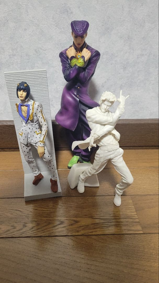 アミューズメント品 黄金の風 MAFIArte ジョルノ、ブチャラティ 2点