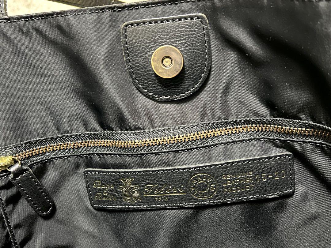 【mattogucci】Felisi レザー トートバッグ 黒