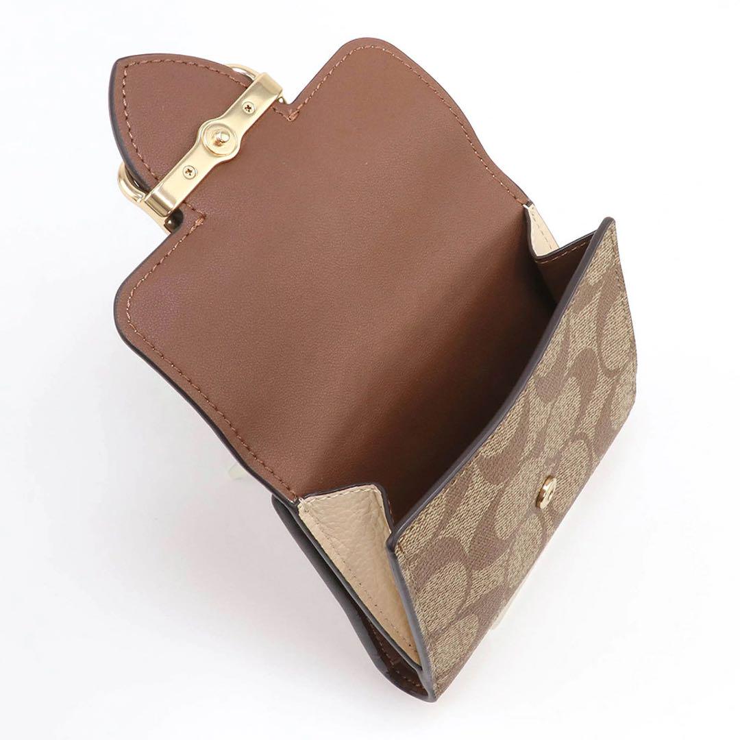 【新品】COACH(コーチ)ウォレット 二つ折り財布 【新品】COACH(コーチ)ウォレット 二つ折り財布