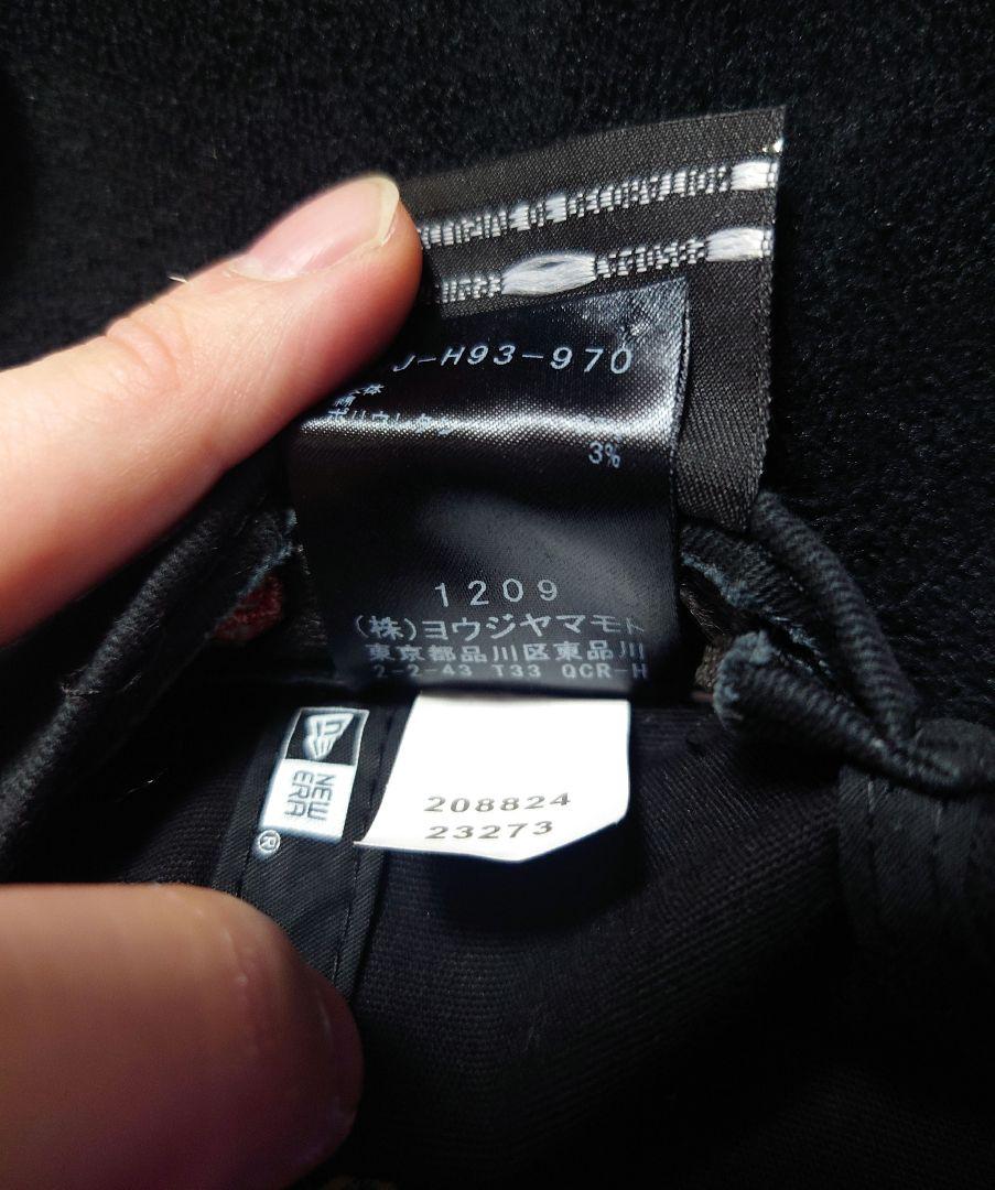 Yohji Yamamoto×NEW ERA 9THIRTY Yキャップ【G】.