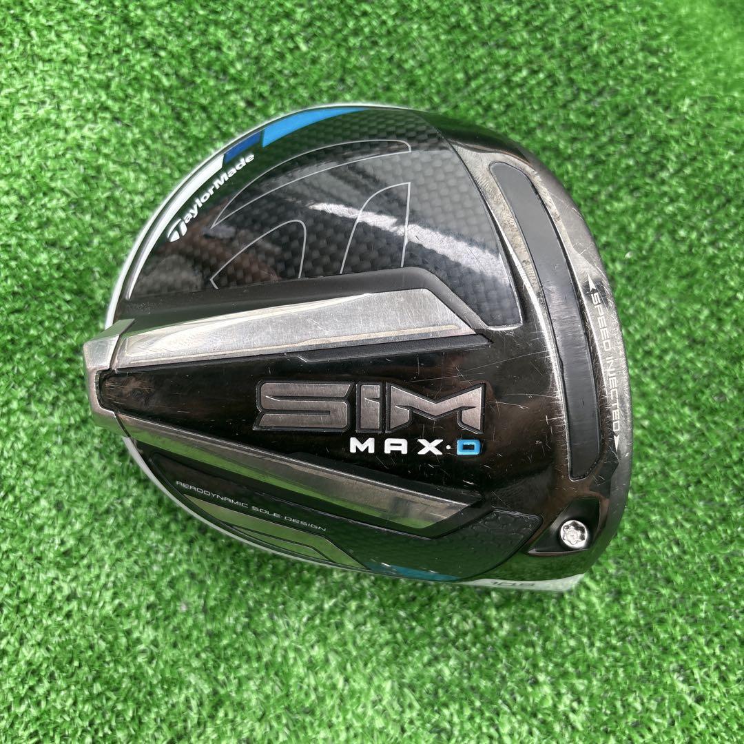 【美品】SIM MAX Dドライバー シム ヘッドのみ 10.5度テーラーメイド