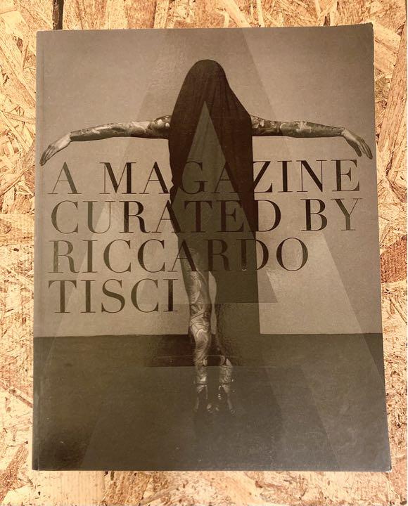 洋雑誌「A MAGAZINE 8 号RICHCARDIO TISCI」