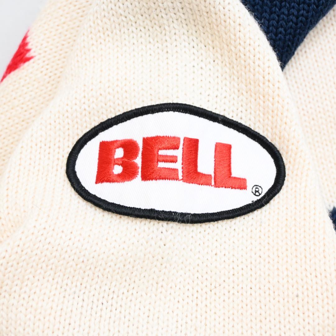 45874★年 ヴィンテージ 70s BELL HELMETS セーター ニット