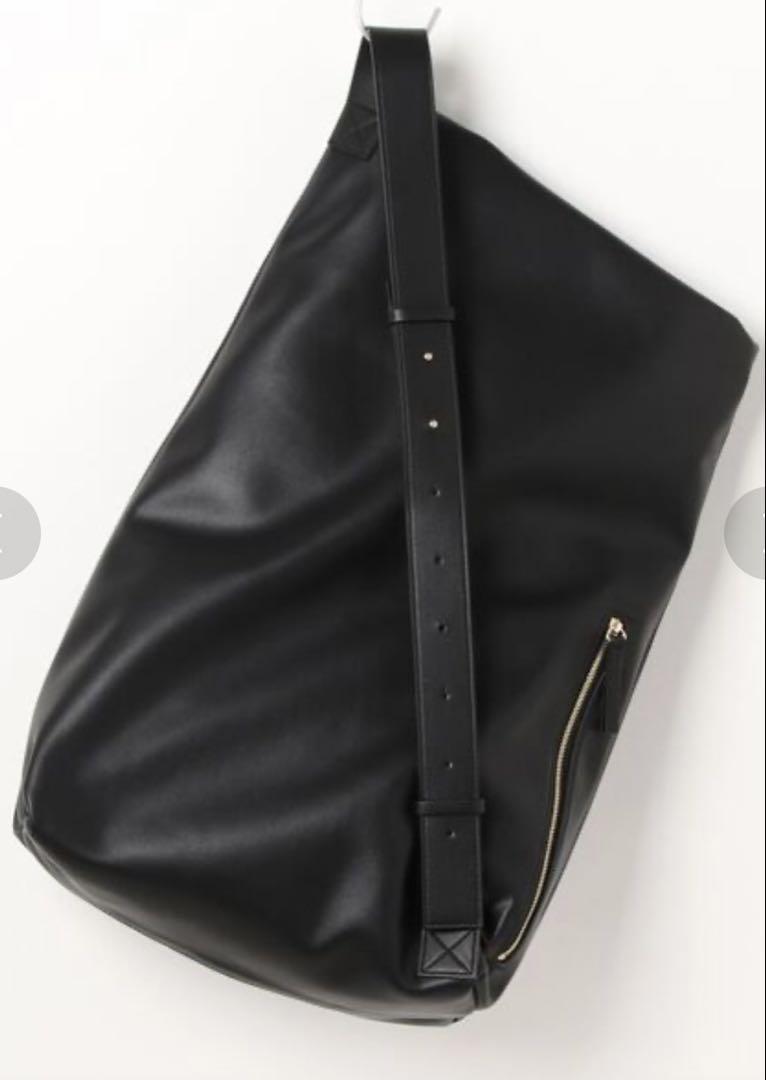 美品♡】RIM.ARK Minimal shoulder big bag - メルカリ
