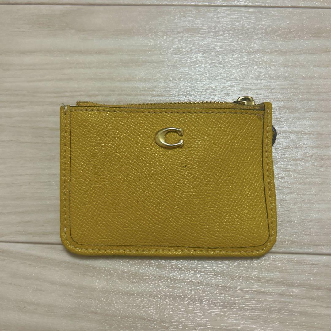 coach パスケース　定期入れ 美品】COACH コーチ パスケース カードケース 定期入れ 社員証