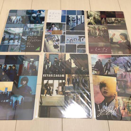 乃木坂46 欅坂46 日向坂46 まとめ売り バラ売り可！ - メルカリ