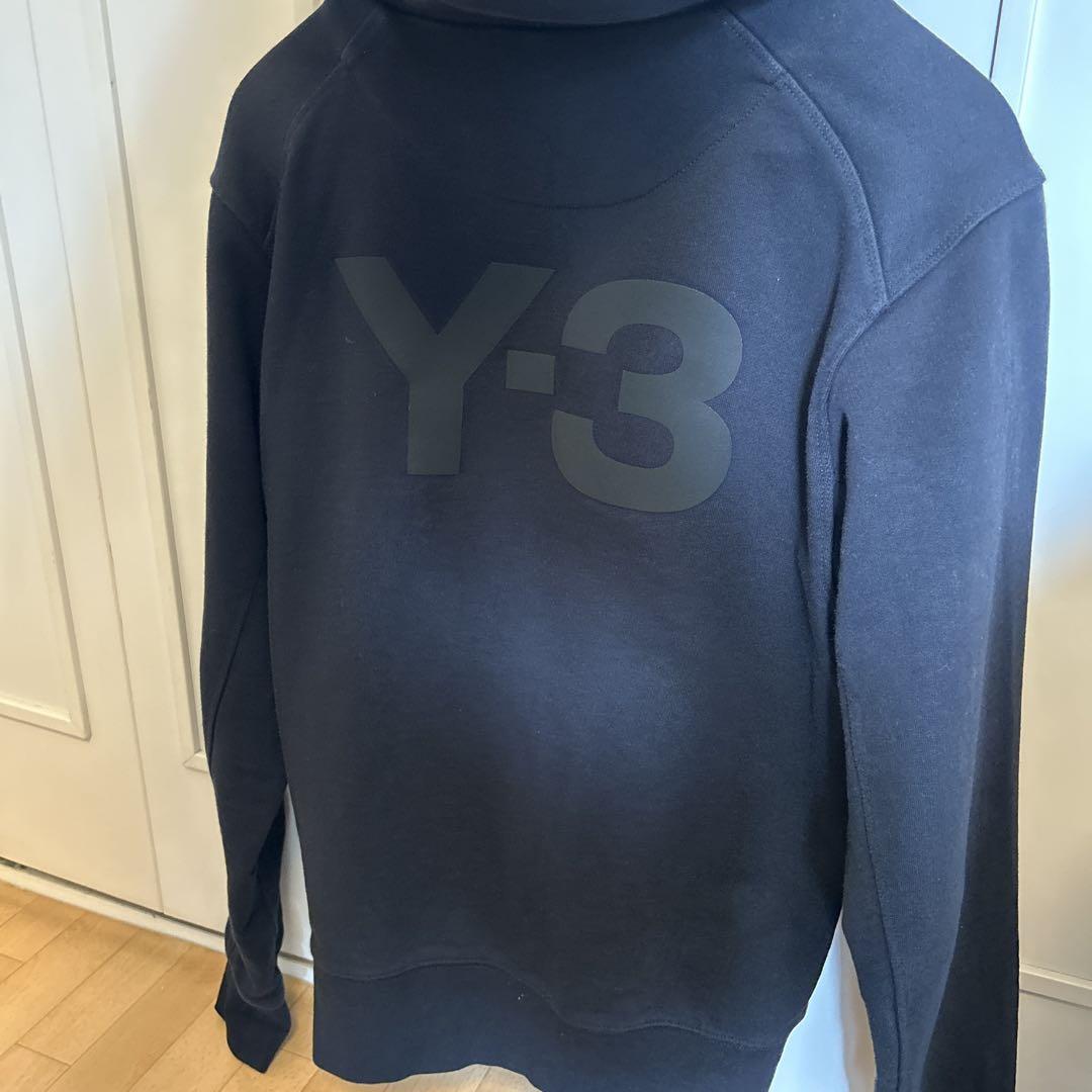 Y-3 adidas/YOHJI YAMAMOTO ジップアップパーカー　黒