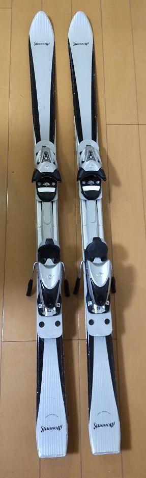 スワロー ジュニアスキー板 ビンディング付き 130cm