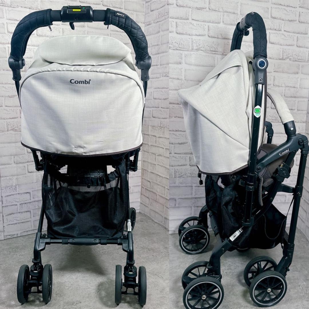 コンビ ベビーカー スゴカルα compact エッグショック AW 軽量