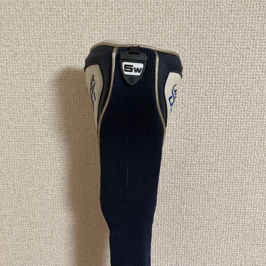 Cleveland クリーブランド フェアウェイウッド 3w5wヘッドカバー付き