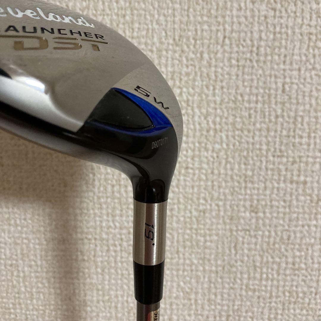 Cleveland クリーブランド フェアウェイウッド 3w5wヘッドカバー付き