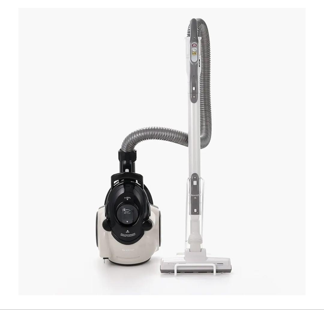 【新品未使用】シャープ 掃除機 サイクロン　EC-CT12-C