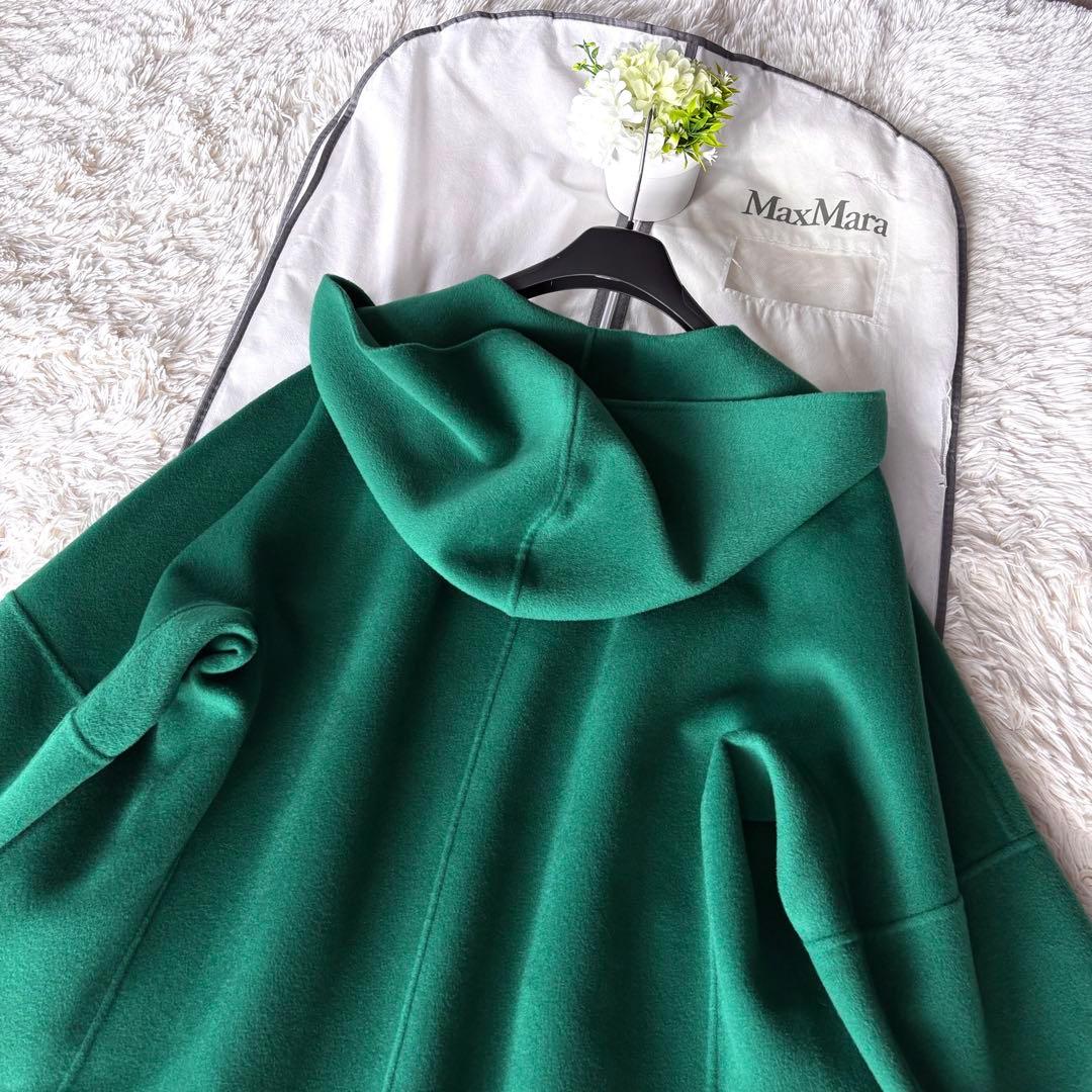 新品タグ付き‼️マックスマーラ クチートアマーノ ダブルフェイス ふんわりコート