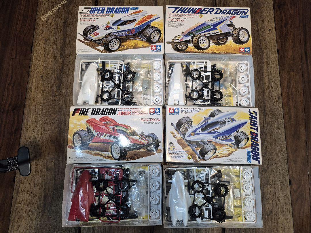 売れ筋ランキングも掲載中！ 全パーツ未開封/未組立】TAMIYA ミニ四駆(ドラゴンシリーズ4点 自動車