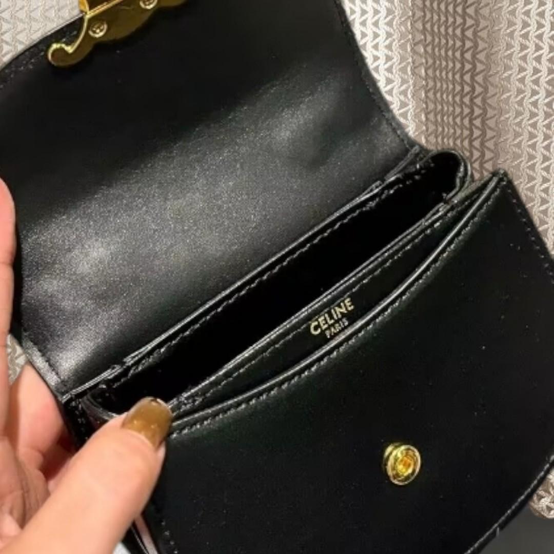 【在庫整理】CELINE セリーヌ ショルダーバッグ リオンフクロスボディ