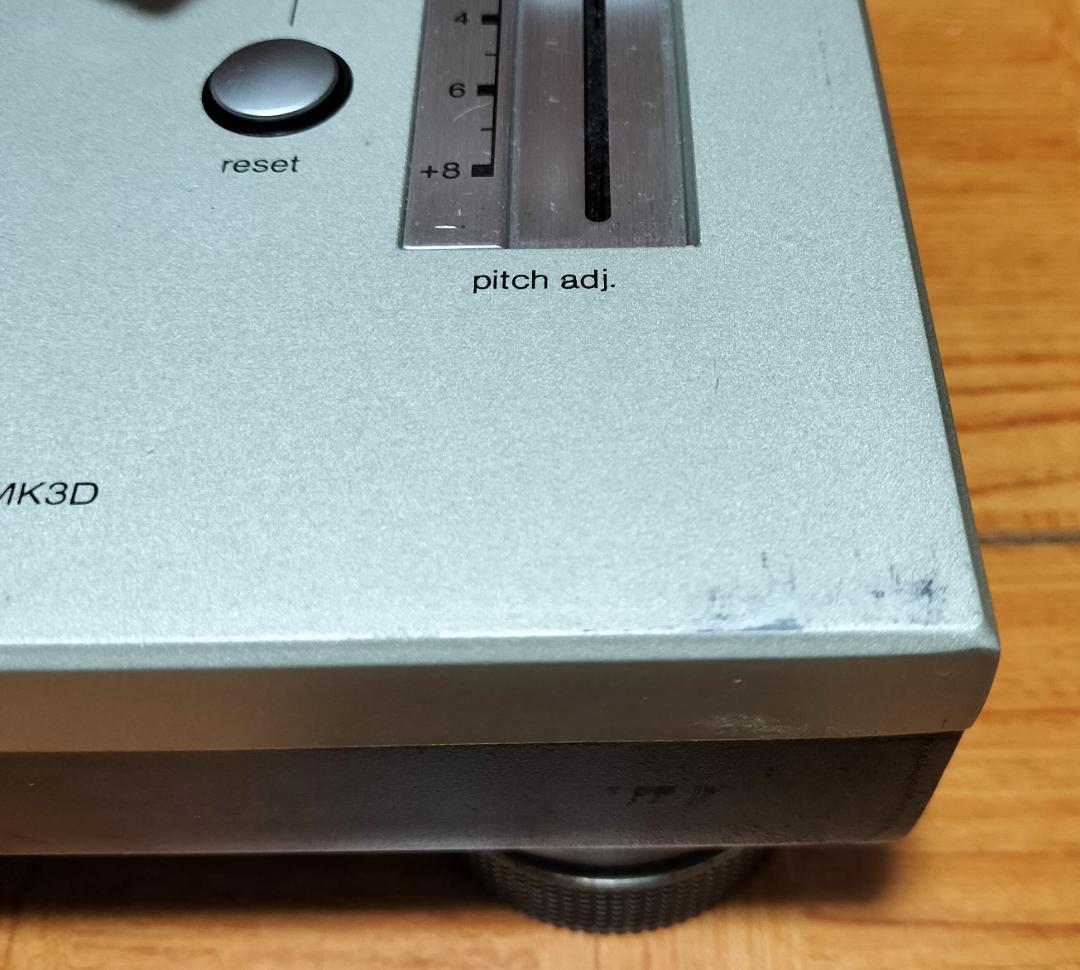 Technics ターンテーブル SL-1200MK3D◇ジャンク品・部品取り用
