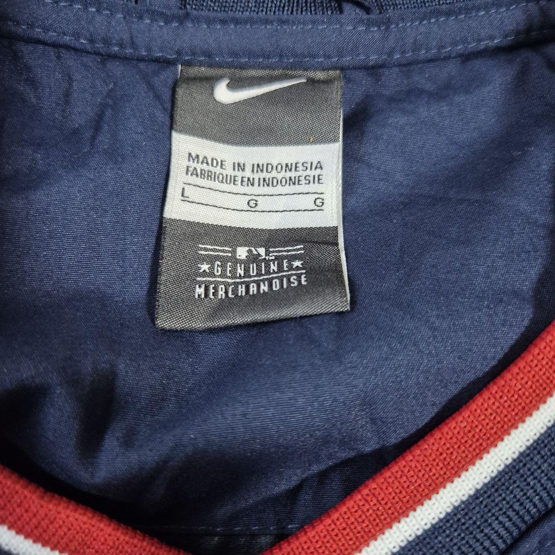 NIKE MLB ALL STAR プルオーバー ナイロンジャケット ネイビー