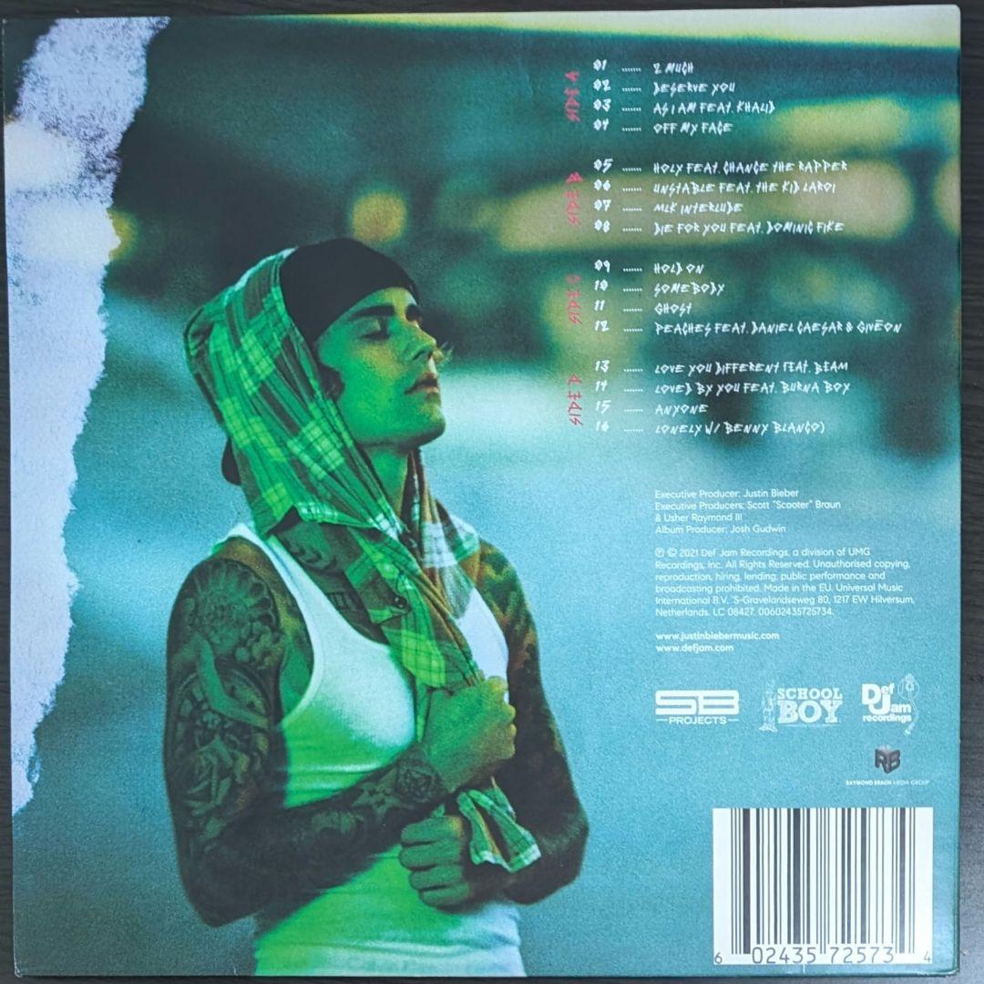 品質検査済 Justice Bieber Justin Peaches メルカリ - レコード Holy 洋楽