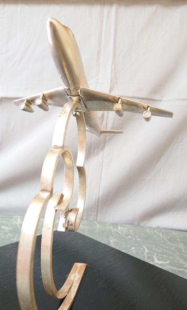 数量限定定番 銀製 JAL ジャンボジェット機 旅客機 WAKO オブジェ 置物 s3hcl-m14188727685 お得セール