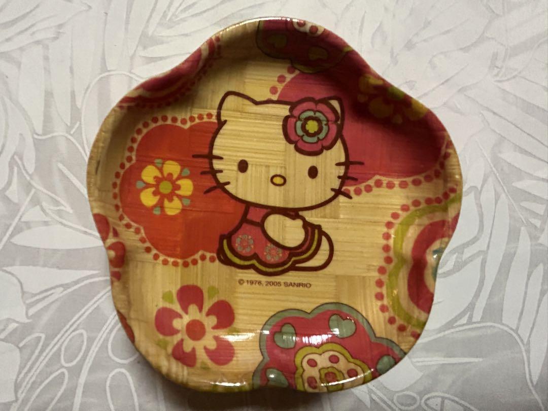 レア サンリオ ハローキティ 小皿 6枚セット 希少品