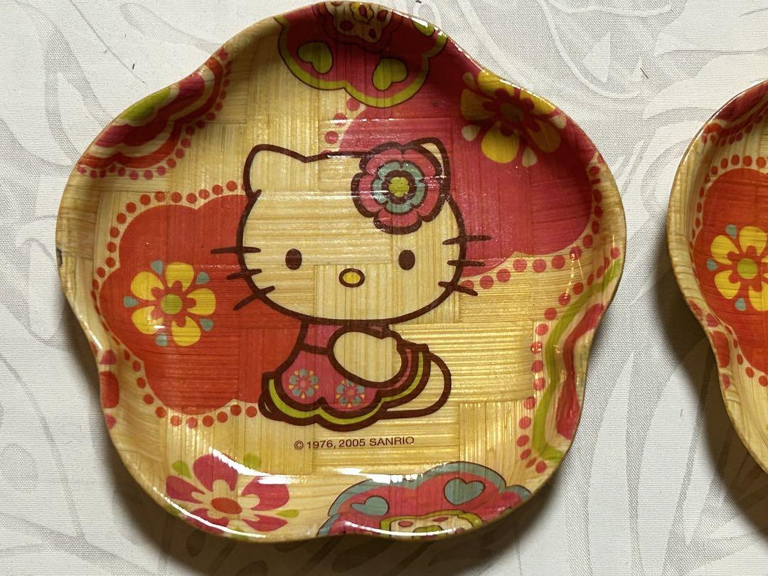 レア サンリオ ハローキティ 小皿 6枚セット 希少品