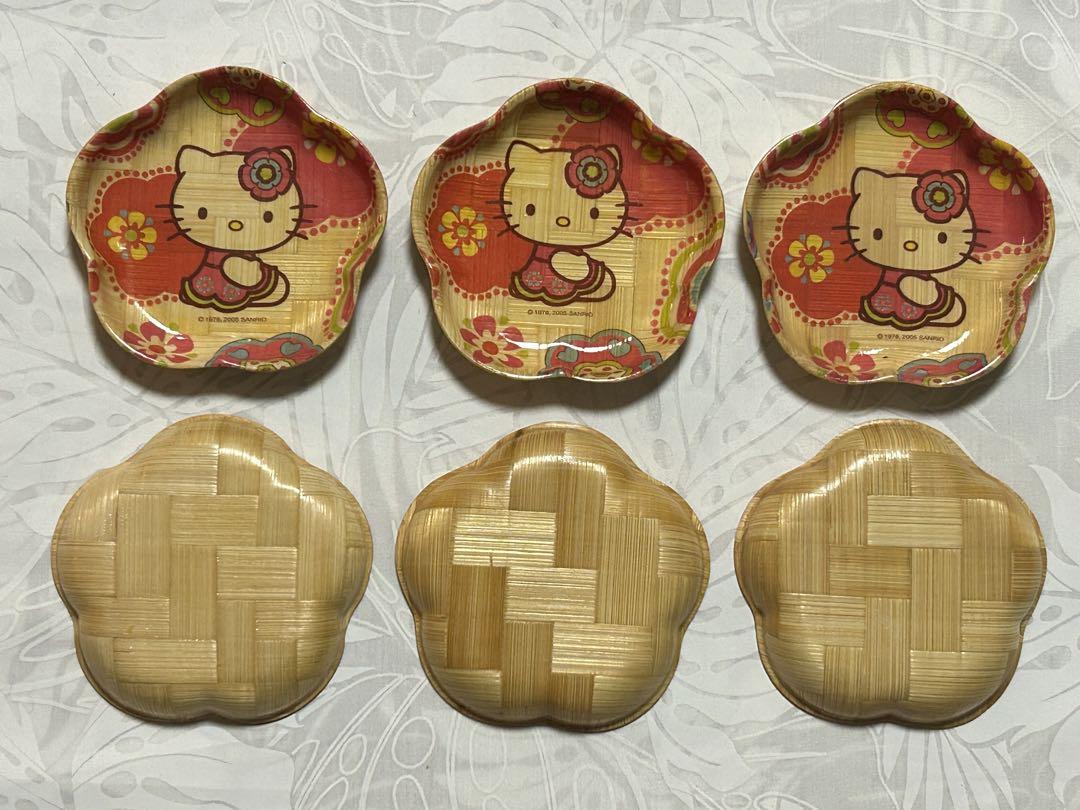 レア サンリオ ハローキティ 小皿 6枚セット 希少品