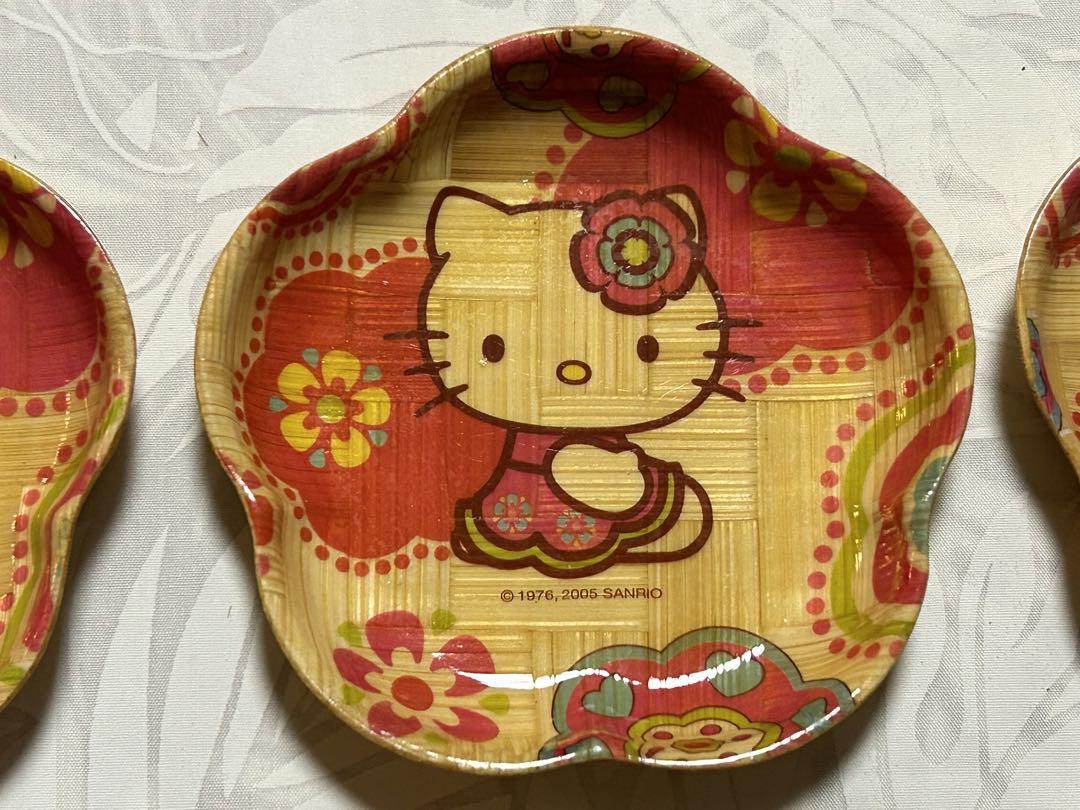 レア サンリオ ハローキティ 小皿 6枚セット 希少品