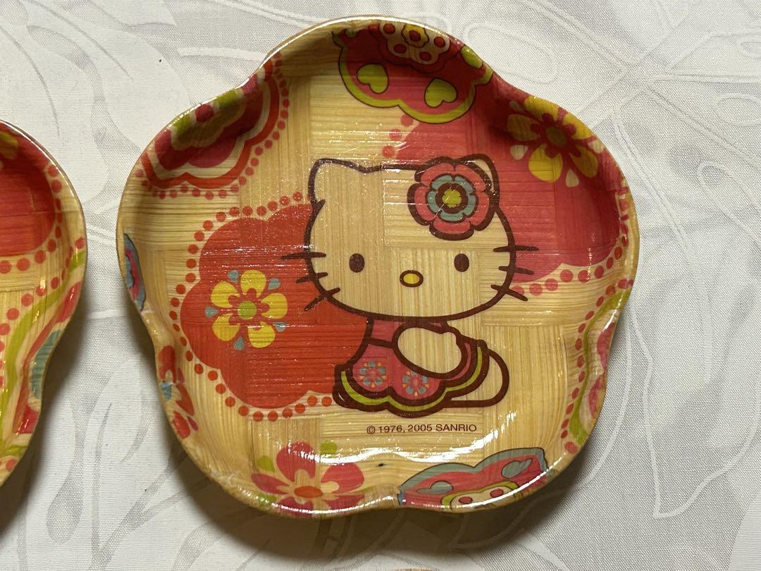 レア サンリオ ハローキティ 小皿 6枚セット 希少品