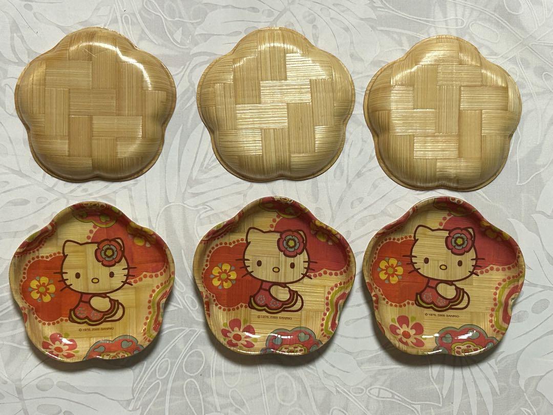 レア サンリオ ハローキティ 小皿 6枚セット 希少品