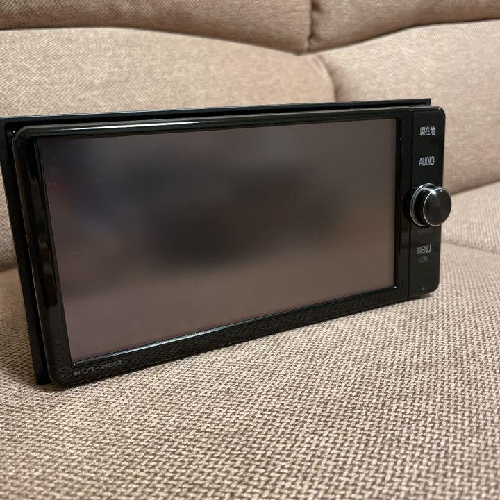 トヨタ純正ディーラーオプションナビ NSZT-W66T