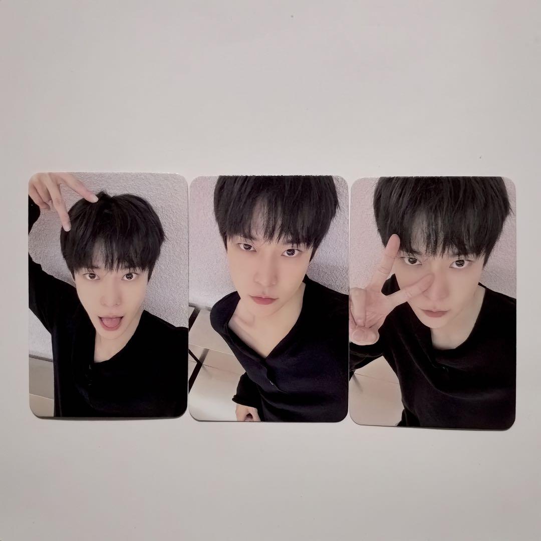 2025年のクリスマスの特別な衣装 トレカ1.0 starriver ドヨンYOUTH NCT127 3枚コンプ メルカリ - K-POP・アジア