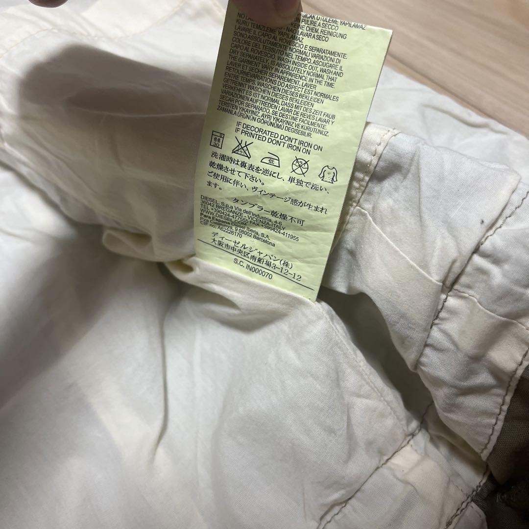 ジャケット・アウター 00s y2k diesel archive military jacket