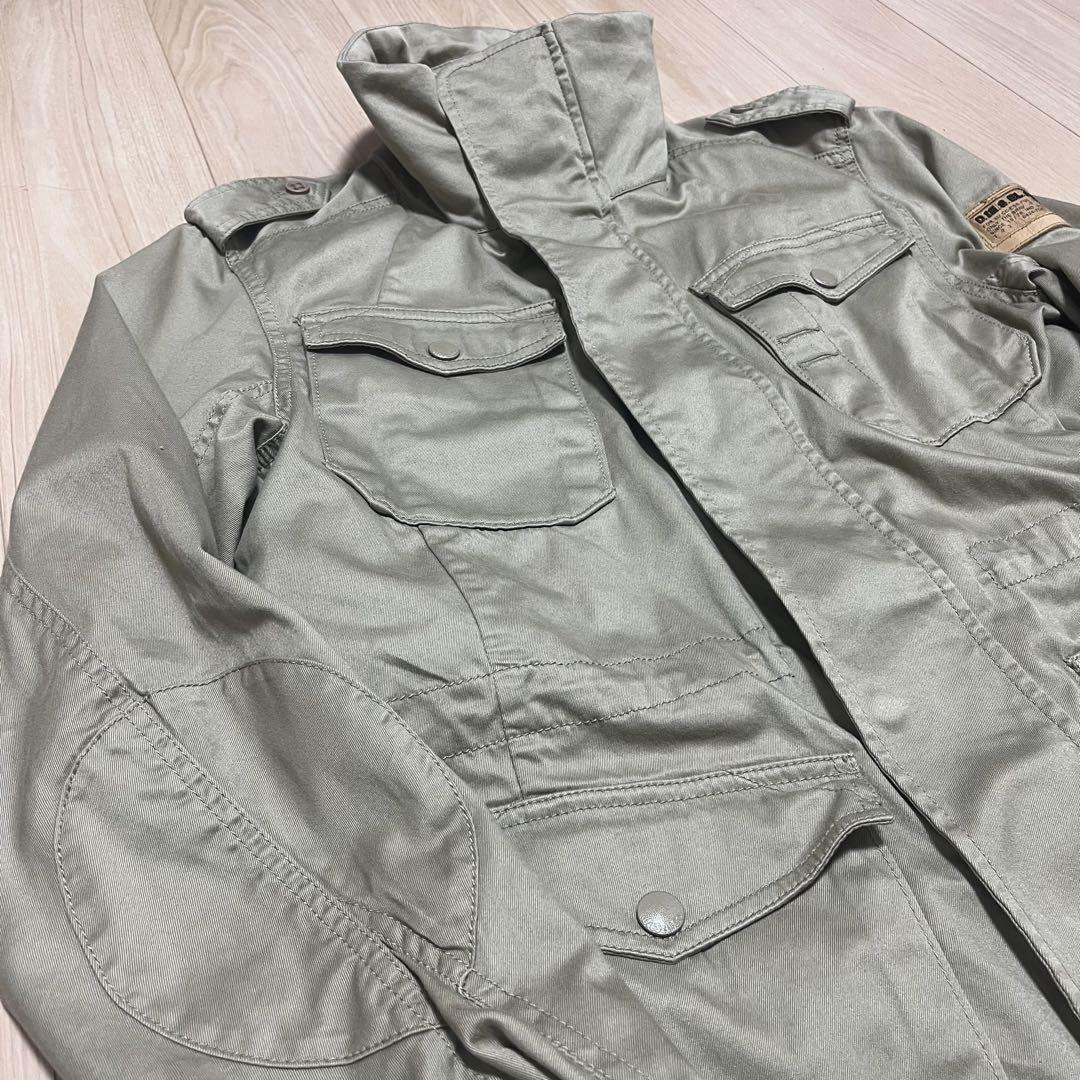 ジャケット・アウター 00s y2k diesel archive military jacket