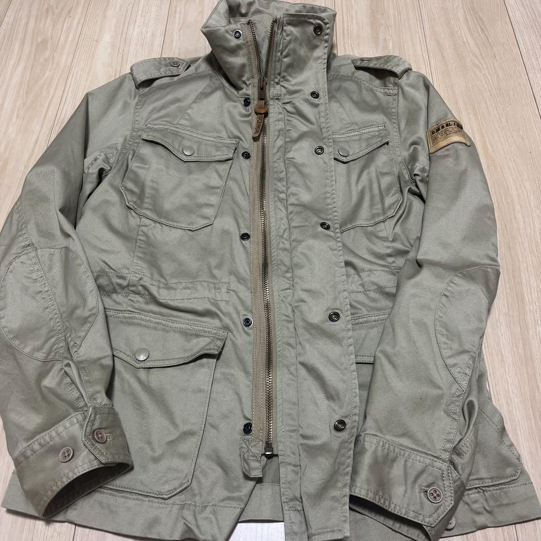 ジャケット・アウター 00s y2k diesel archive military jacket