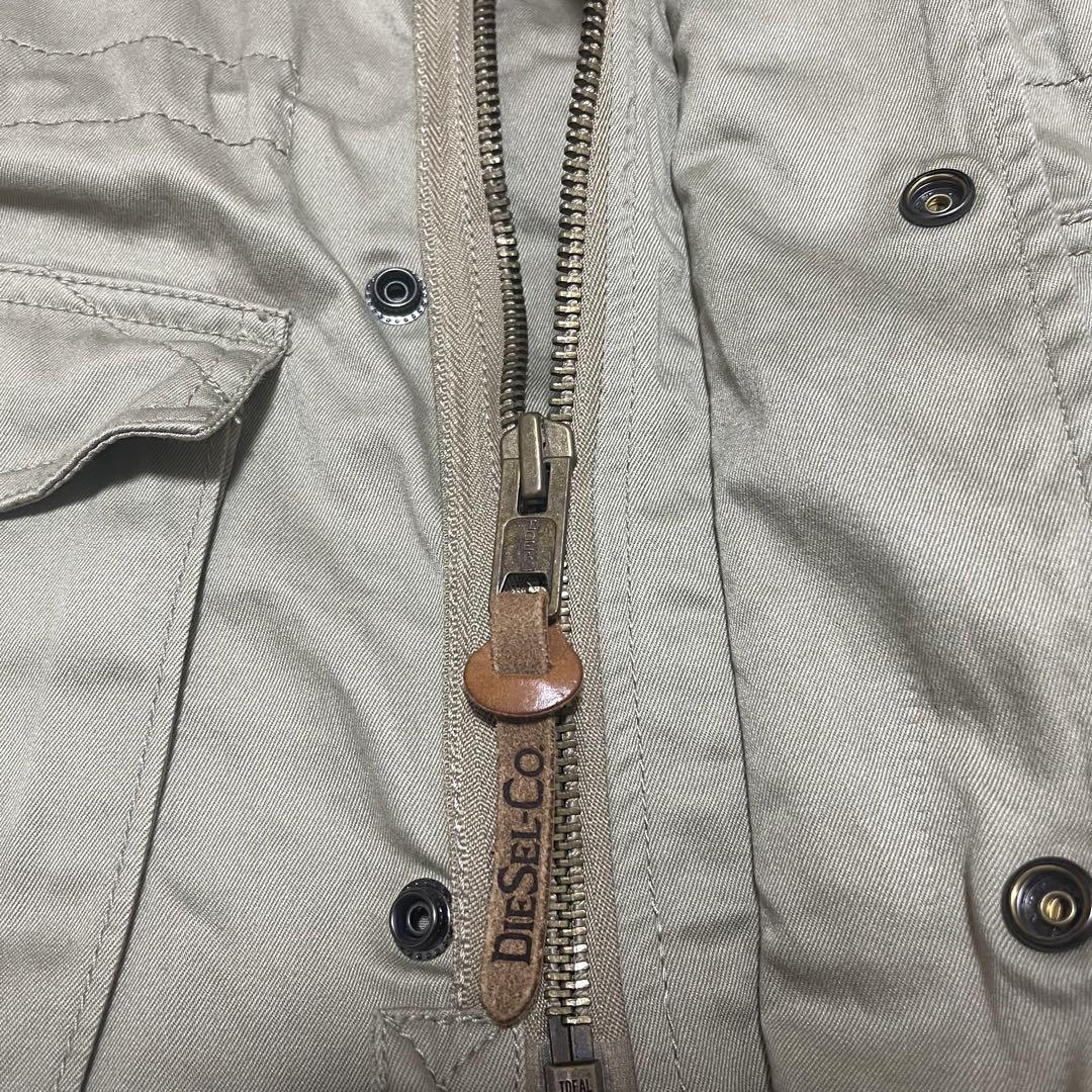 ジャケット・アウター 00s y2k diesel archive military jacket