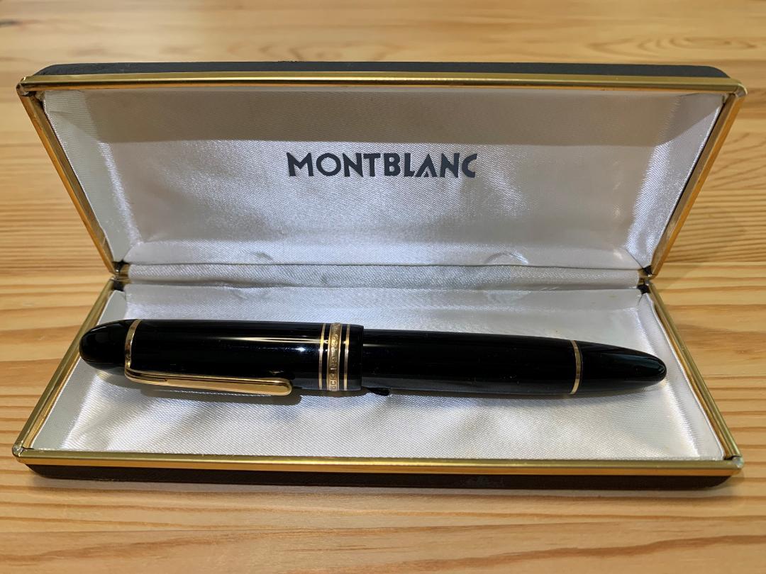 格安新品 '70sモンブラン マイスターシュテュック 149 MONTBLANC 14C