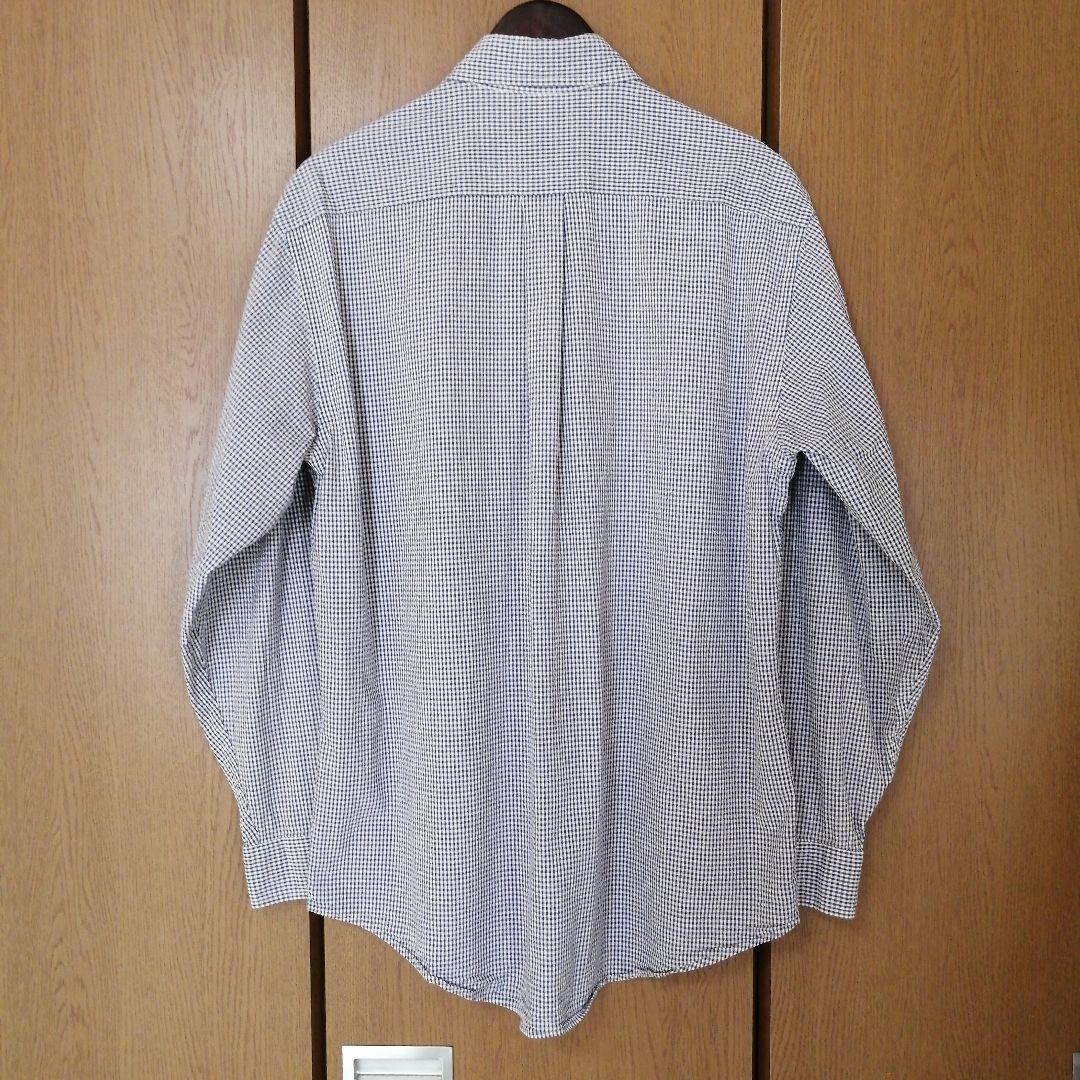 ブルックスブラザーズ　綿100%シャツ　L〜XLサイズ　シアサッカー　超美品