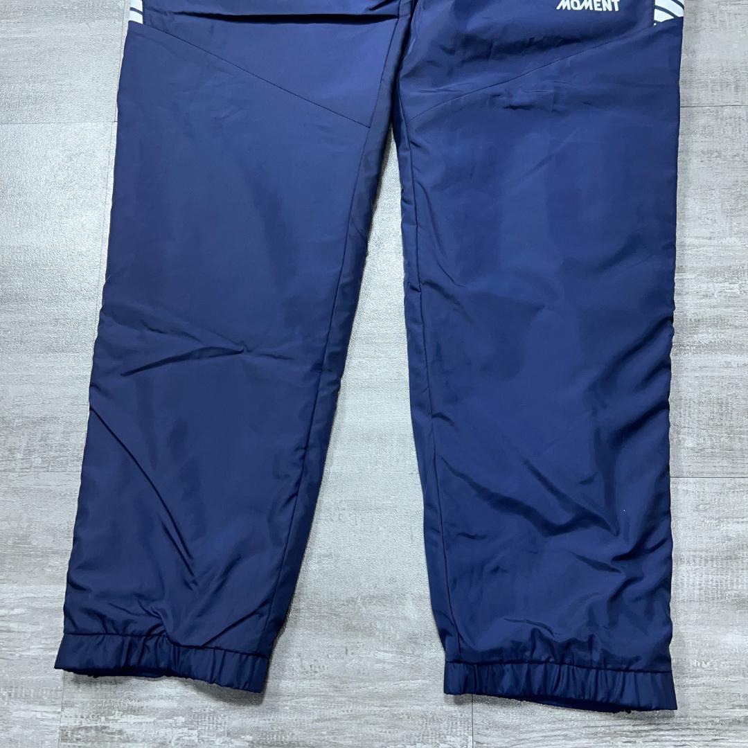 asics アシックス 裏地あり ウィンドブレーカー 上下 セット ネイビー