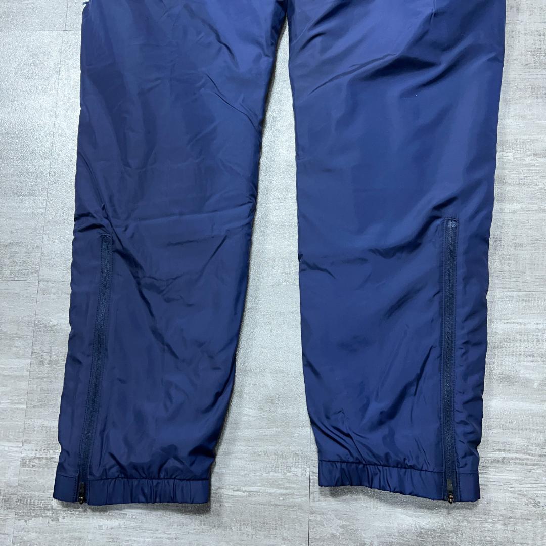 asics アシックス 裏地あり ウィンドブレーカー 上下 セット ネイビー