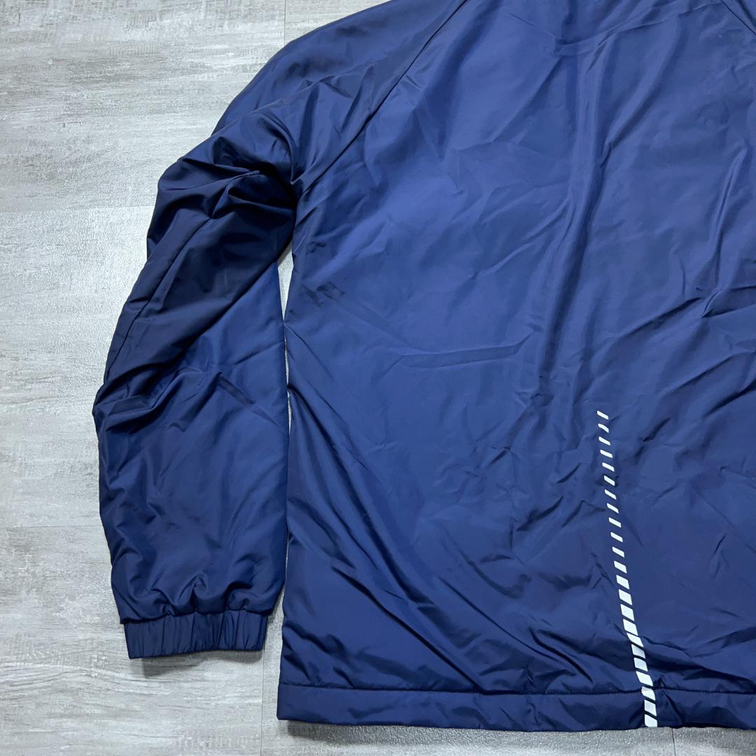 asics アシックス 裏地あり ウィンドブレーカー 上下 セット ネイビー