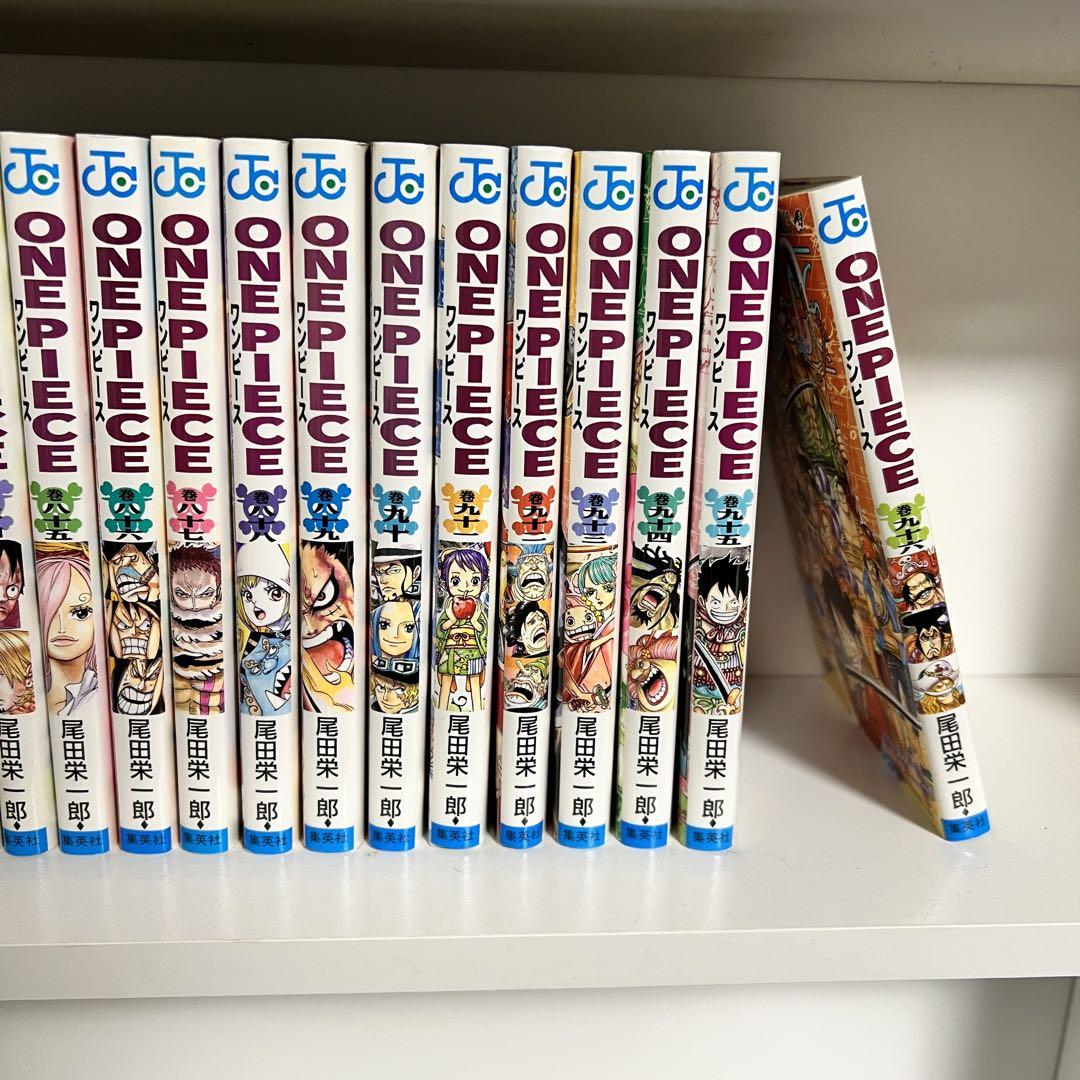 【まとめ売り】ONE PIECE ワンピース 1−96巻 セット 単行本